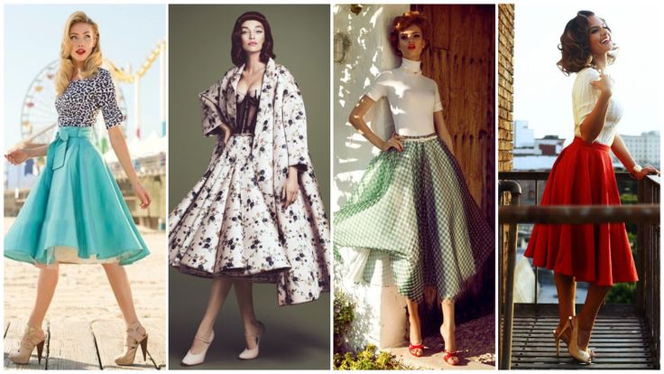 1950s Fashion Patterns