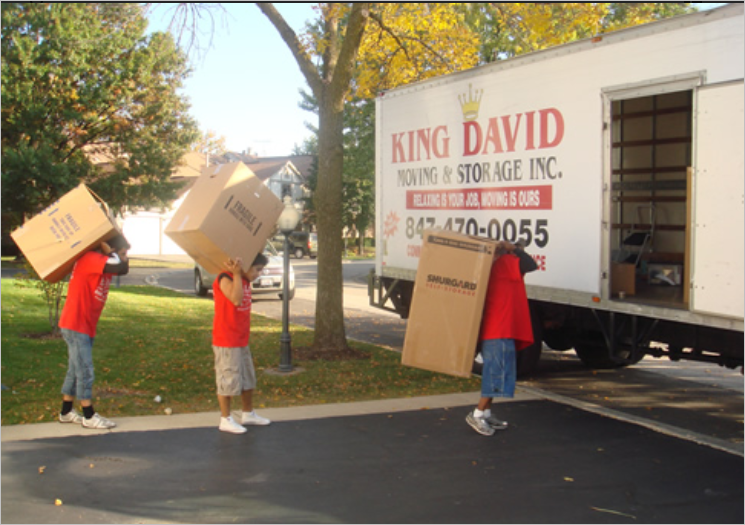 Office Movers in Chicago