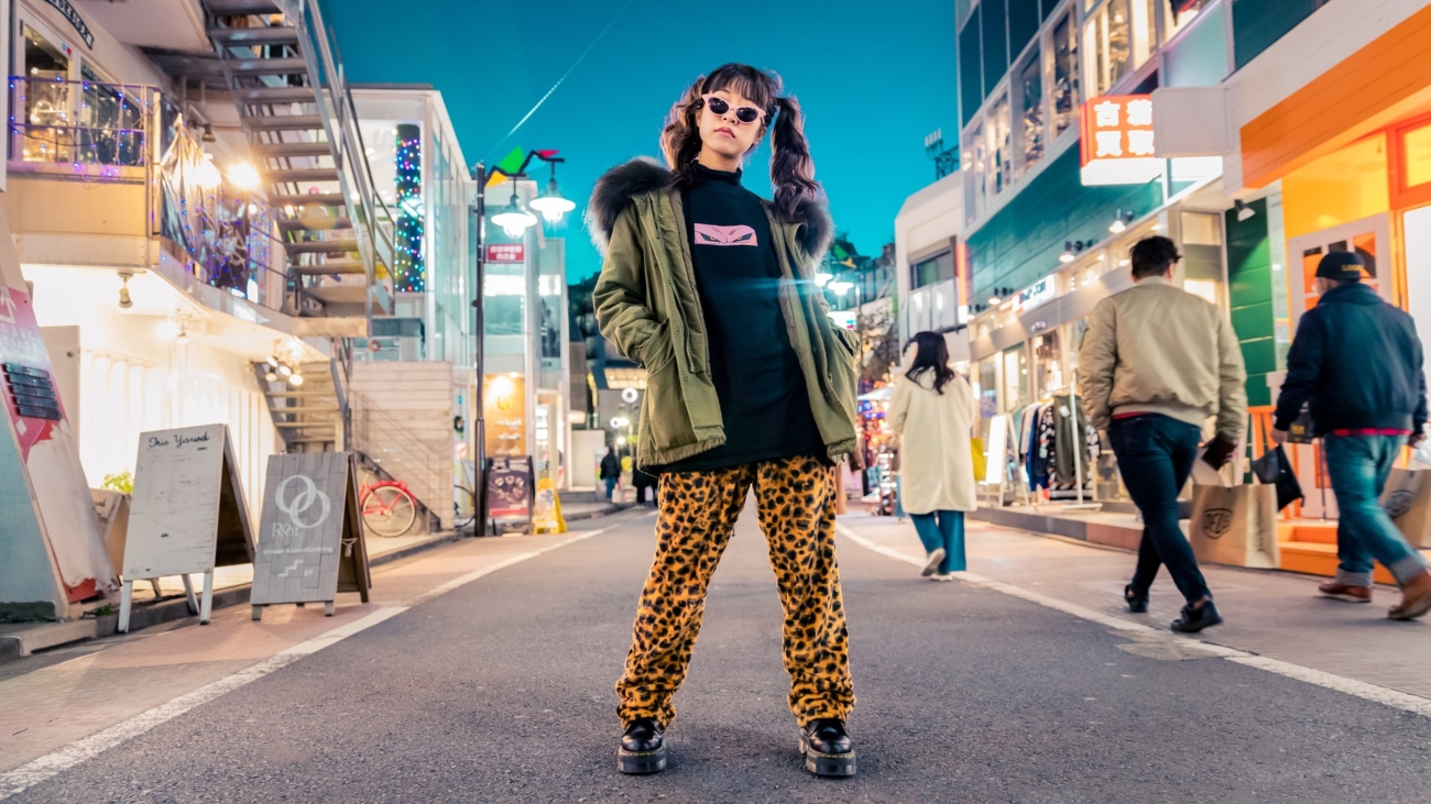 Harajuku fashion