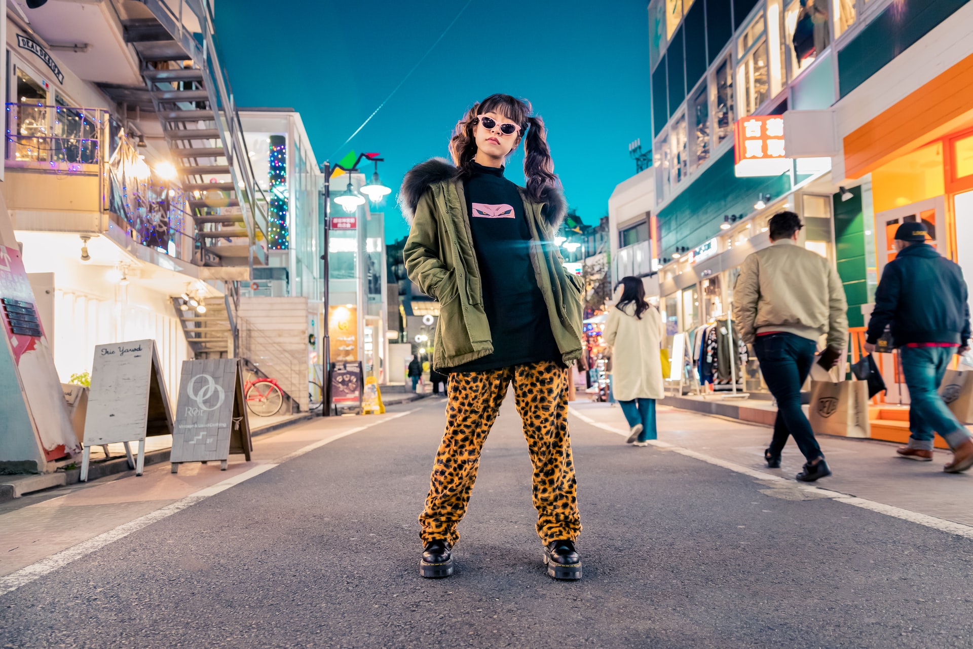 Harajuku fashion